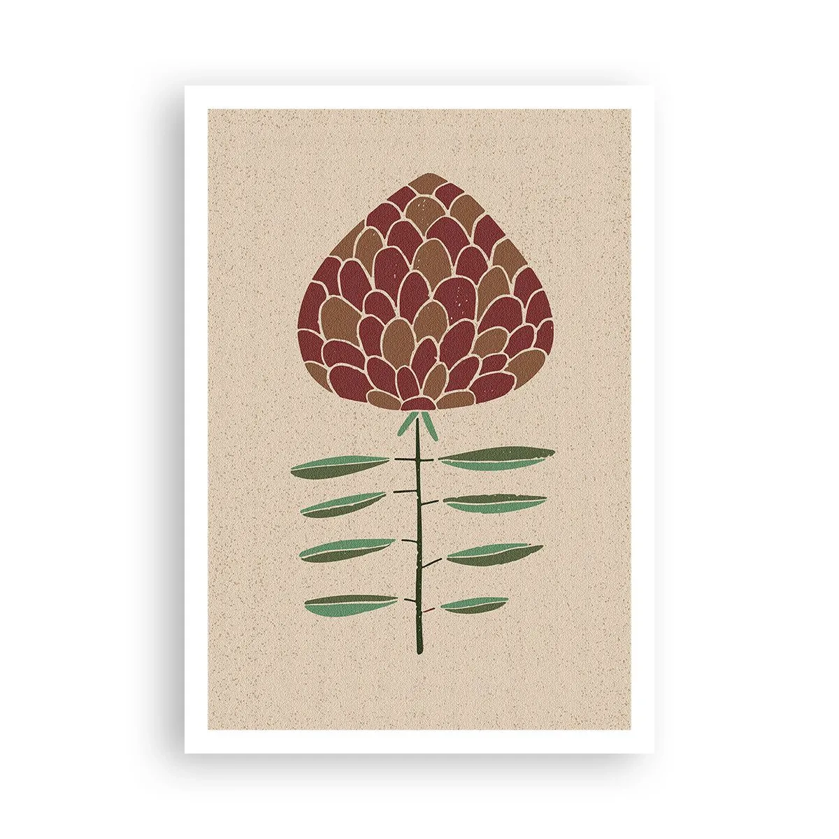 Poster - Che grande pigna - 70x100 cm