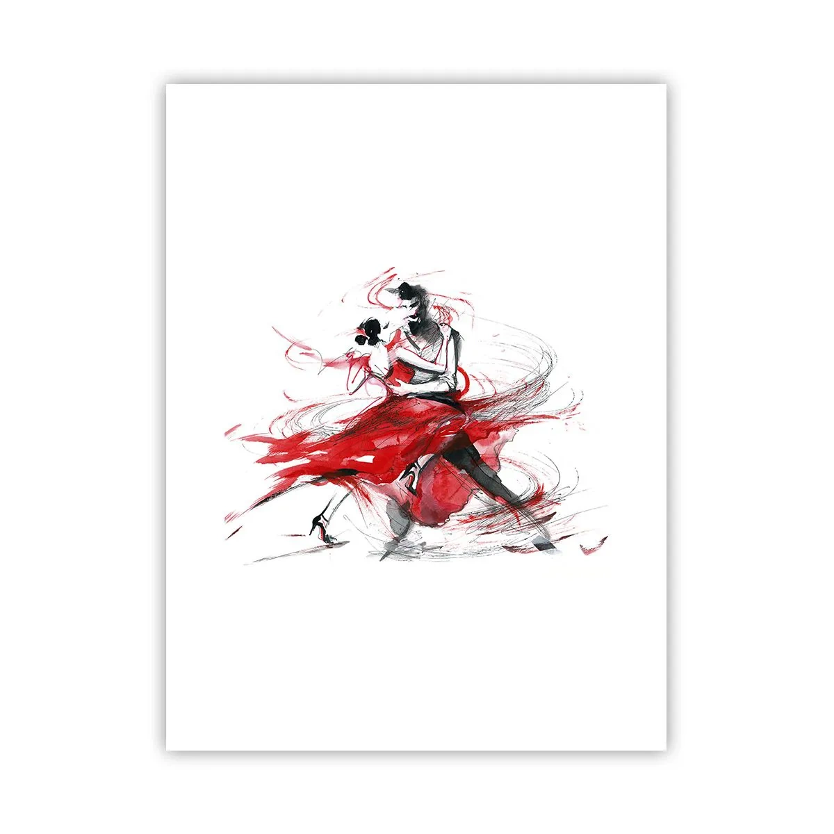 Poster - Tango: il ritmo della passione - 30x40 cm