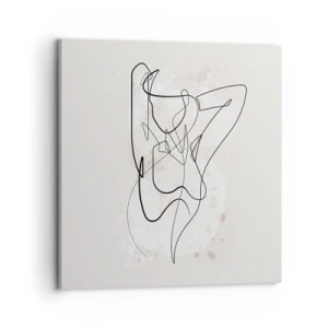 Quadro su tela - Stampe su Tela - L'arte della seduzione - 70x70 cm