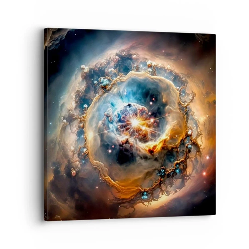 Quadro su tela - Stampe su Tela - L'inizio - 30x30 cm