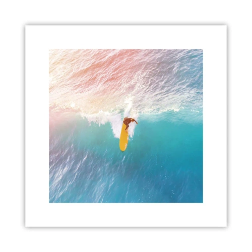 Poster - Il cavaliere dell'oceano - 30x30 cm