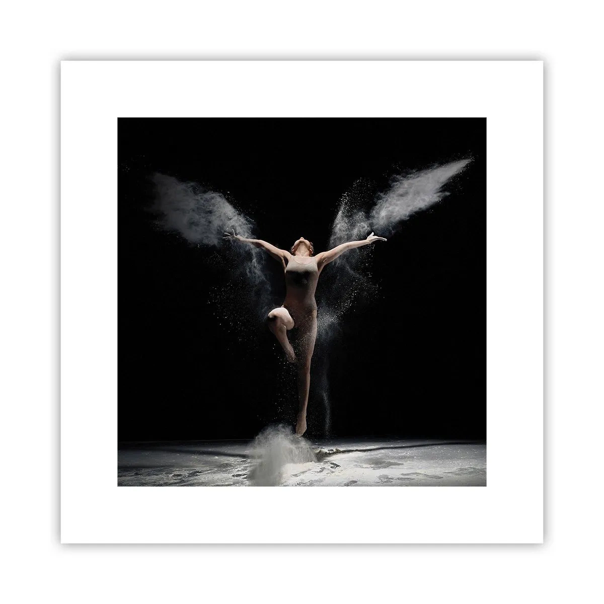 Poster - Gli elfi esistono - 30x30 cm