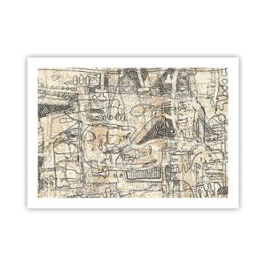 Poster - In attesa di essere decifrato - 70x50 cm