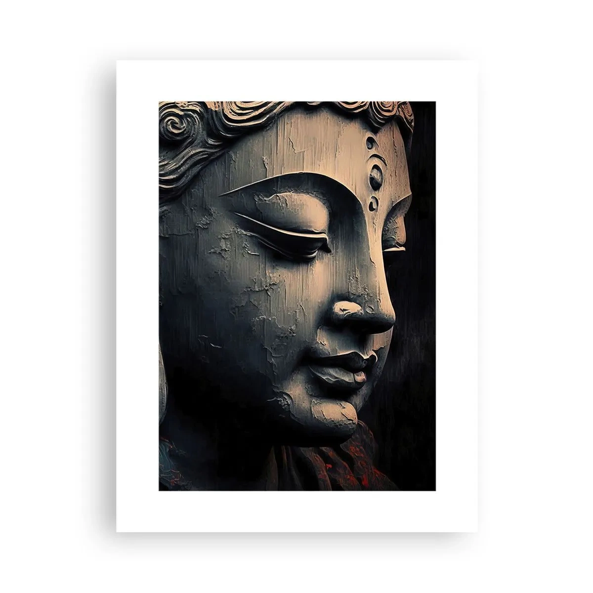 Poster - In armonia con il mondo - 30x40 cm