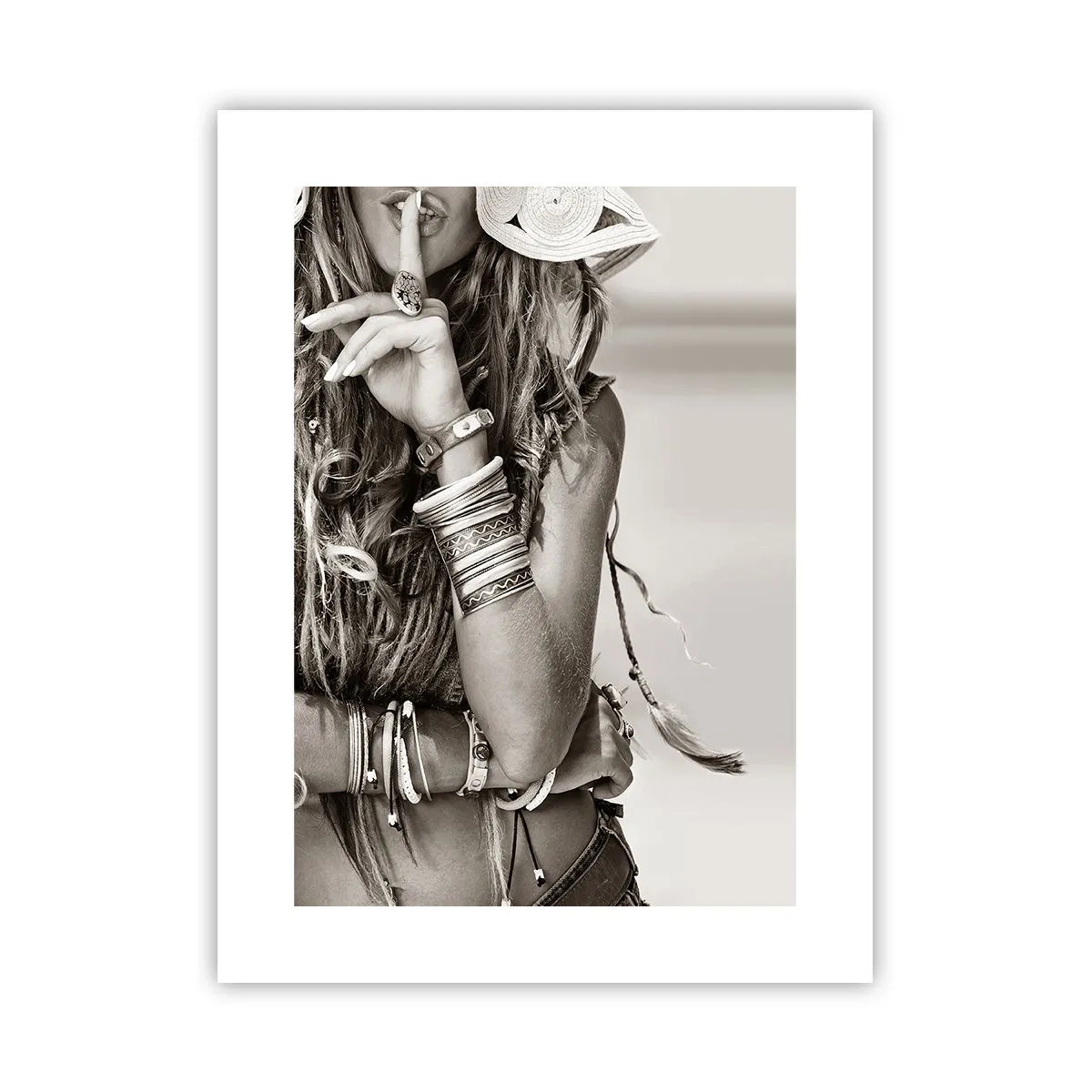 Poster - Come una ragazza - 30x40 cm