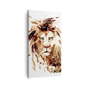 Quadro su tela - Stampe su Tela - Forza e dignità - 65x120 cm