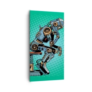 Quadro su tela - Stampe su Tela - Sull'essenza dell'essere - 65x120 cm