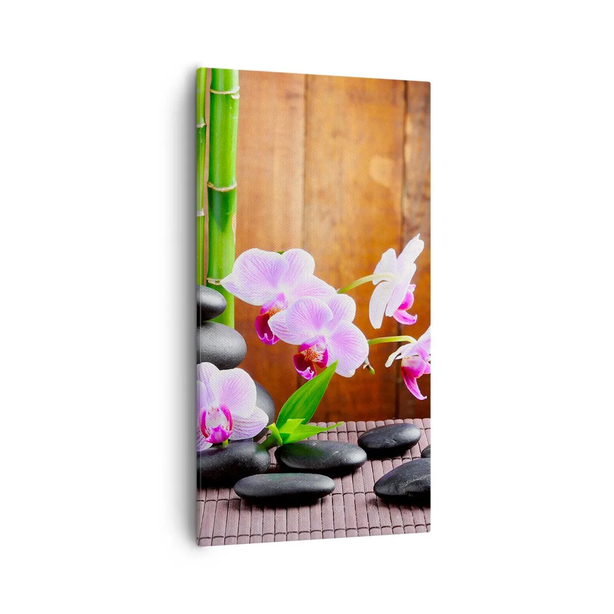 Quadro su tela - Stampe su Tela - Scopri i piaceri dell'oriente - 55x100 cm
