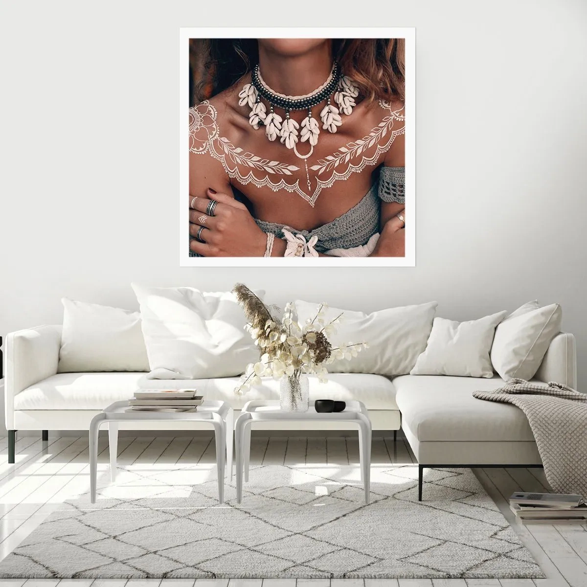 Poster - Talismani, rituali di femminilità - 60x60 cm