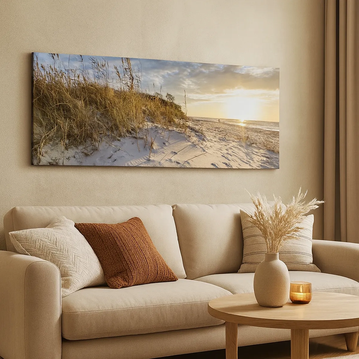 Quadro su tela - Stampe su Tela - Invito a passeggiare - 30x30 cm