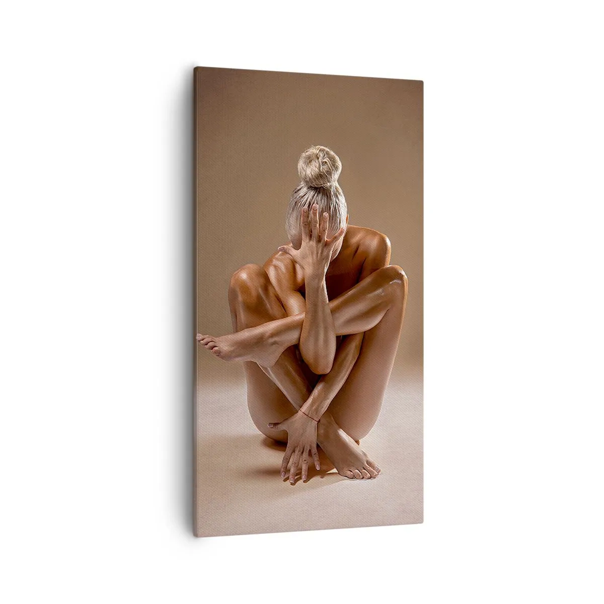 Quadro su tela - Stampe su Tela - Unità di corpo e anima - 55x100 cm