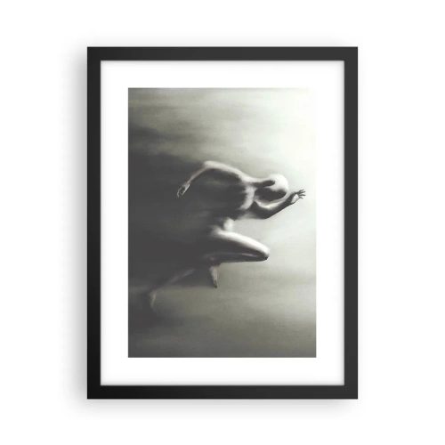 Poster in cornice nera - Inarrestabile - 30x40 cm