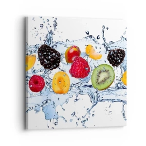 Quadro su tela - Stampe su Tela - Gioca con noi - 30x30 cm