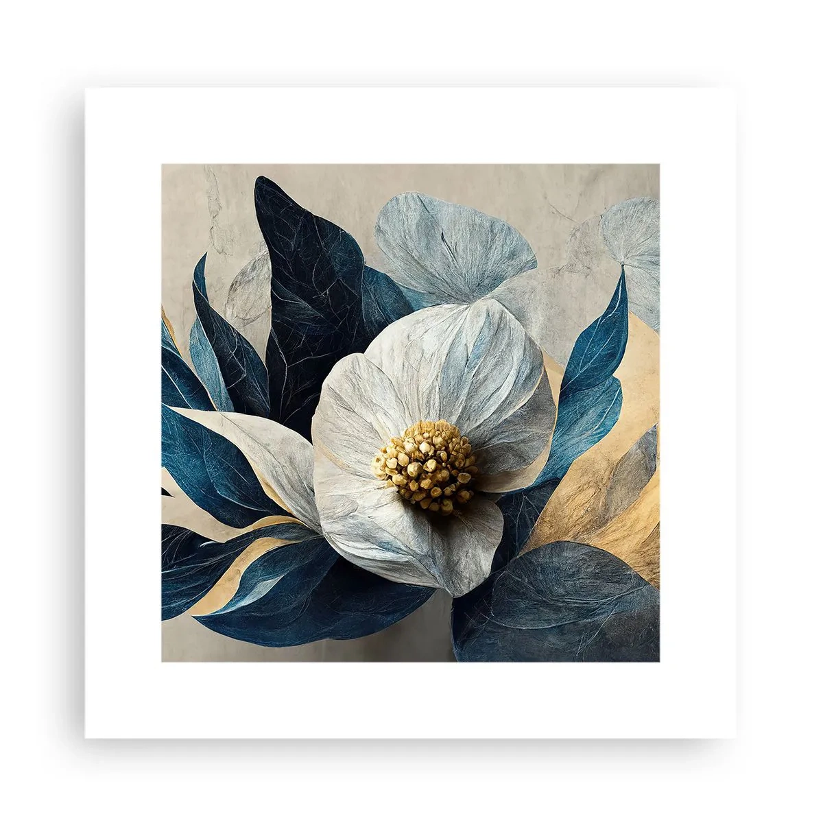 Poster - Ha un cuore d'oro - 30x30 cm