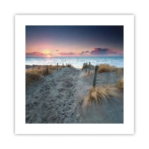 Poster - Hai versato un arcobaleno di luce radiosa... - 40x40 cm