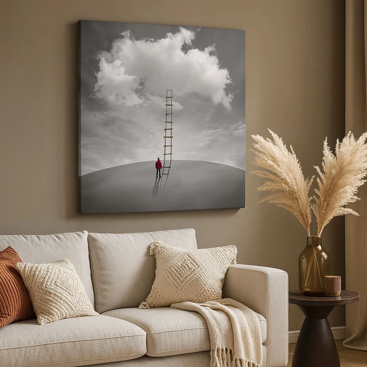 Quadro su tela - Stampe su Tela - Tutto è possibile - 30x30 cm