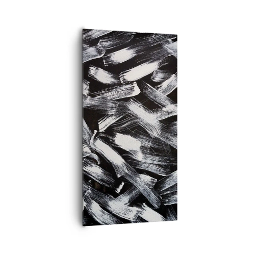 Quadro su tela - Stampe su Tela - Astrazione in spirito industriale - 65x120 cm