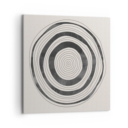 Quadro su tela - Stampe su Tela - Conta ciò che sta in mezzo - 60x60 cm