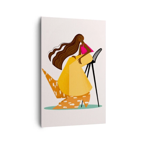 Quadro su tela - Stampe su Tela - Anche la moda è un gioco - 80x120 cm