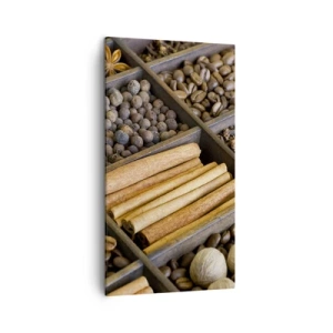 Quadro su tela - Stampe su Tela - Il tesoro degli aromi - 45x80 cm