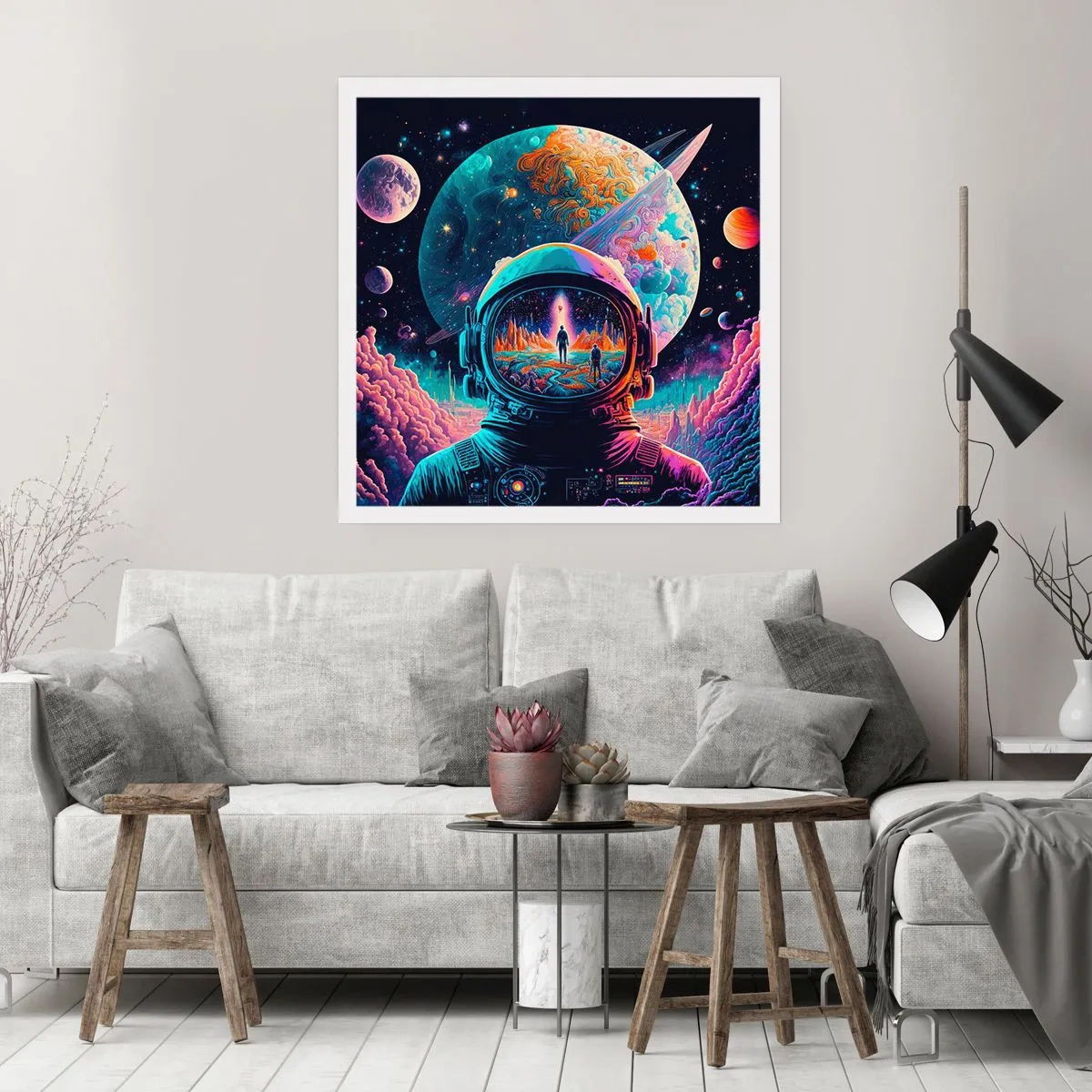 Poster - I filosofi non l'avevano pensato - 30x30 cm