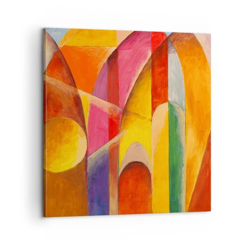 Quadro su tela - Stampe su Tela - La cattedrale del sole - 60x60 cm