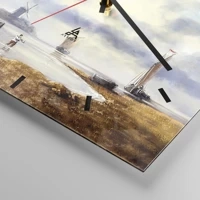 Quadrante con trattini