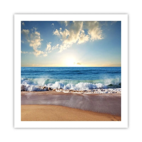 Poster - Insieme movimento e immobilità - 60x60 cm