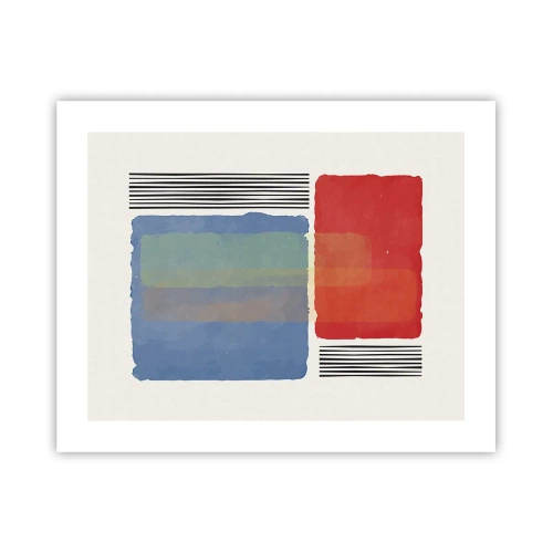 Poster - Spirito e lettera della geometria - 50x40 cm