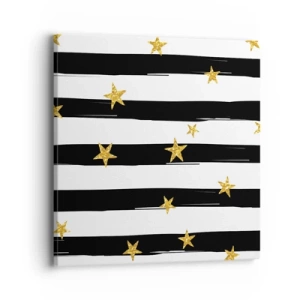 Quadro su tela - Stampe su Tela - Siamo tutti nati sotto una buona stella - 40x40 cm