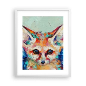 Poster in cornice bianca - Siete pronti per me? - 40x50 cm