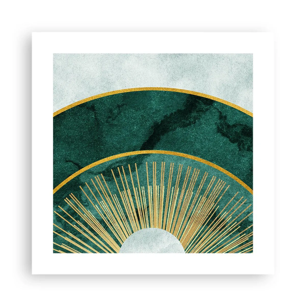 Poster - Un altro sistema solare - 40x40 cm