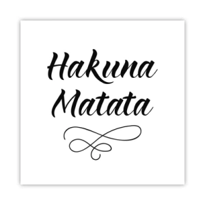 Poster - Il miglior consiglio - 50x50 cm