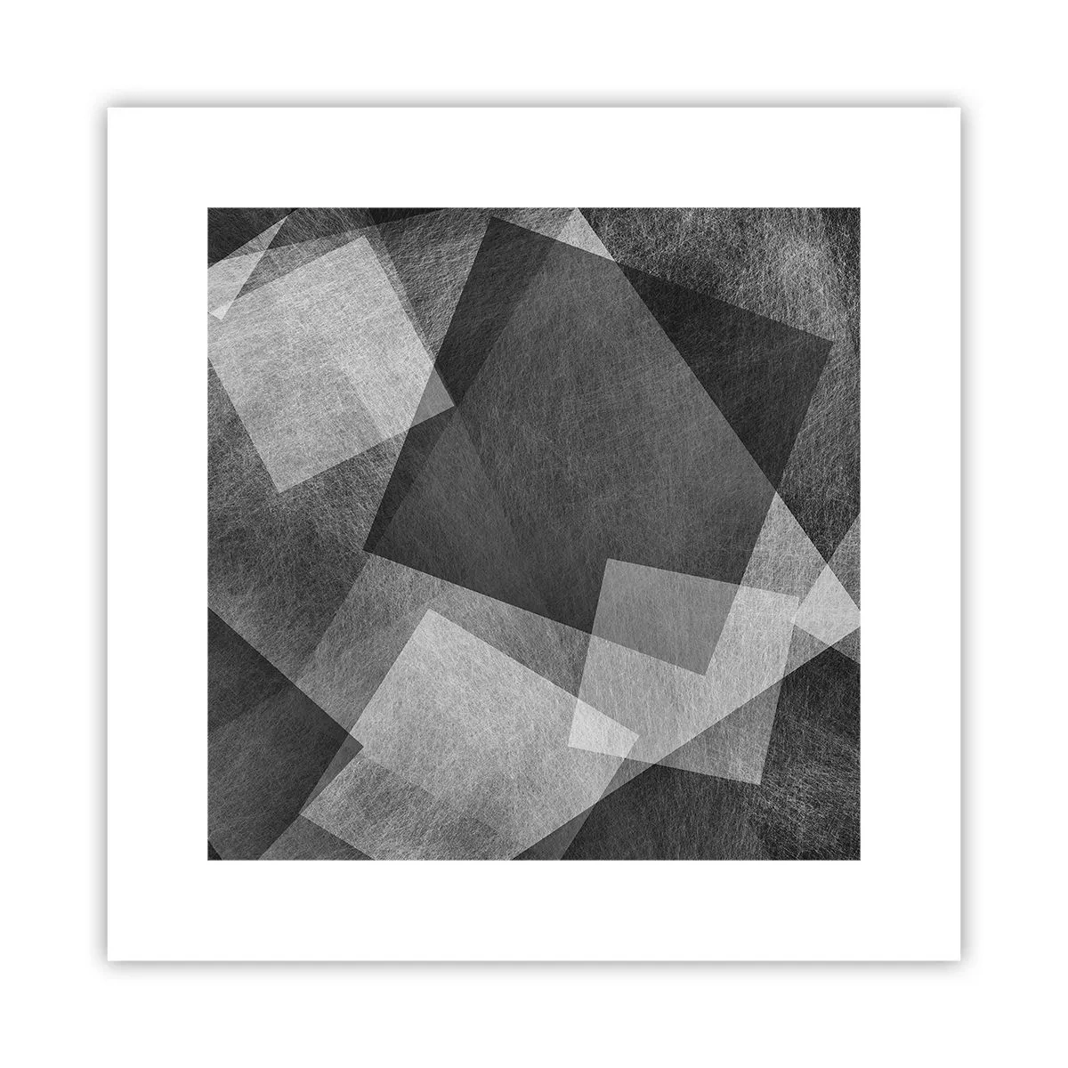 Poster - Simbolo eterno di ordine e durata - 30x30 cm