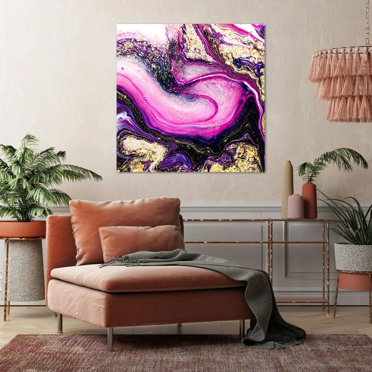 Quadro su tela - Stampe su Tela - Un attimo dietro le quinte - 40x40 cm