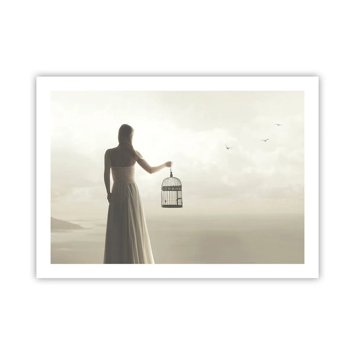 Poster - Sii libera - 70x50 cm