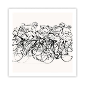 Poster - Insieme - 60x60 cm