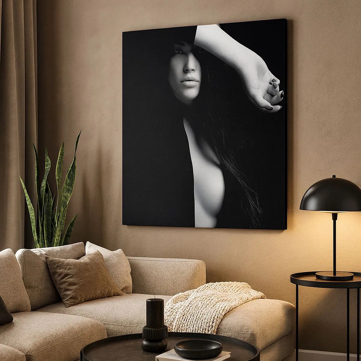 Quadro su tela - Stampe su Tela - Scuola di seduzione - 30x30 cm