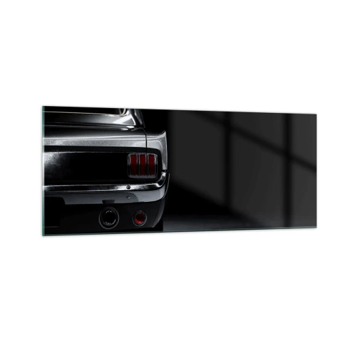 Quadro su vetro - Il fascino del classico - 100x40 cm