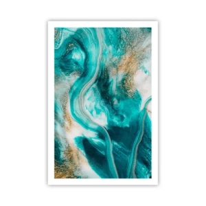 Poster - Il fiume d'oro - 61x91 cm
