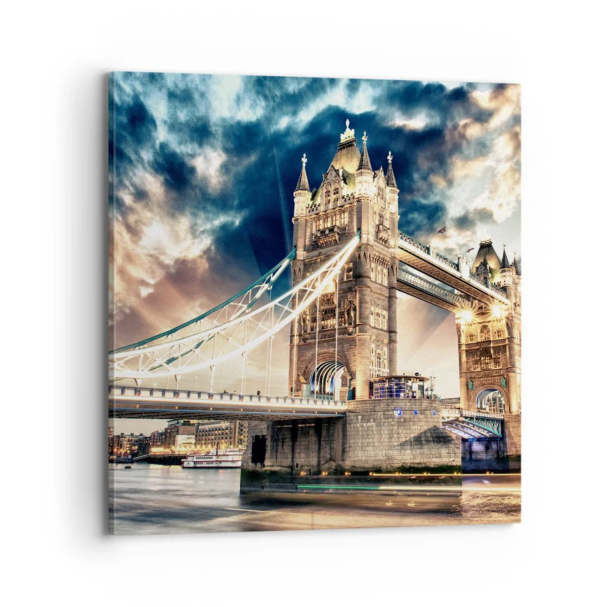 Quadro su tela - Stampe su Tela - Il monumento dell'impero britannico - 70x70 cm