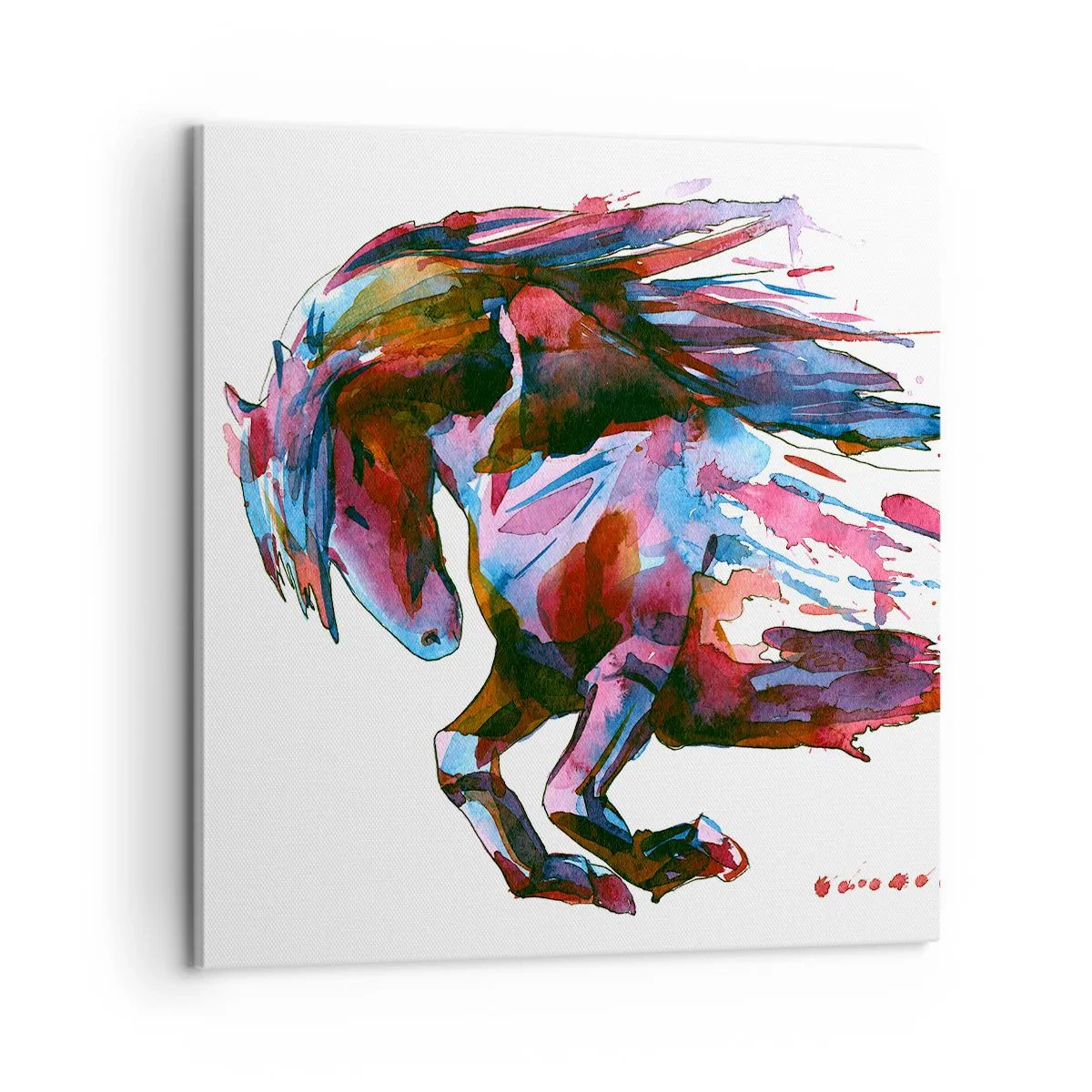 Quadro su tela - Stampe su Tela - In estasi - 60x60 cm