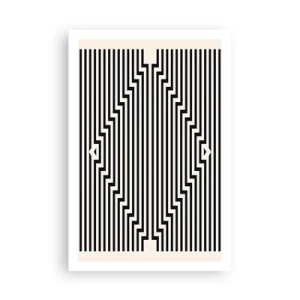 Poster - Illusione geometrica - 61x91 cm