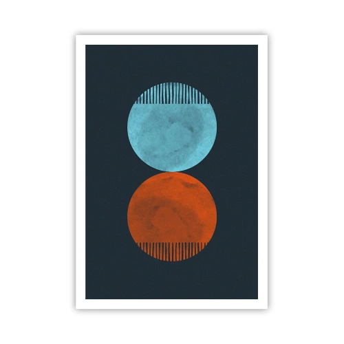 Poster - Solo geometria? - 70x100 cm