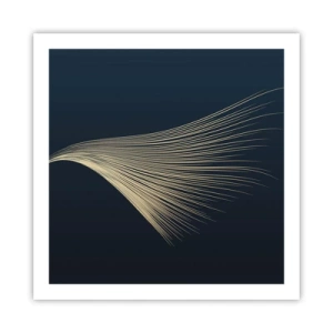 Poster - Come un capello d'angelo - 60x60 cm