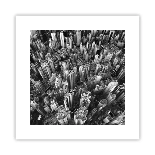 Poster - Ancora più in alto - 30x30 cm