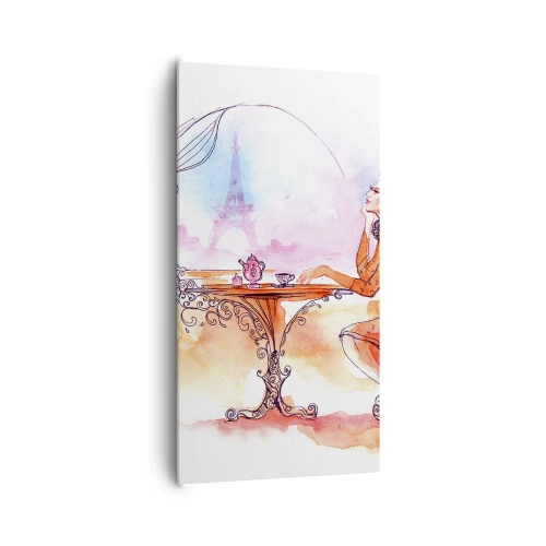 Quadro su tela - Stampe su Tela - Chic parigino - 65x120 cm