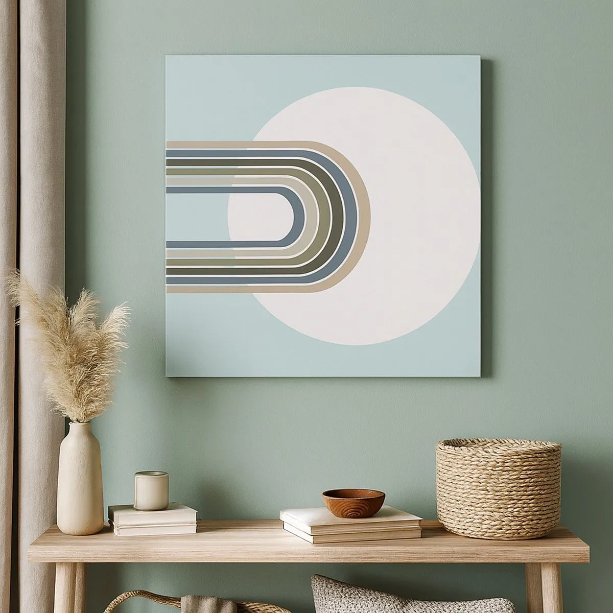 Quadro su tela - Stampe su Tela - Attrazione irresistibile - 30x30 cm