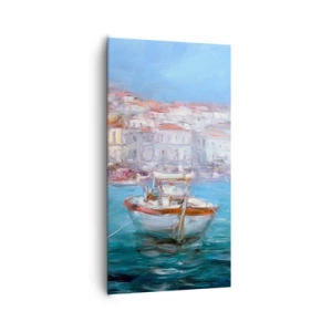 Quadro su tela - Stampe su Tela - Golfo italiano - 65x120 cm