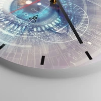 Quadrante con trattini